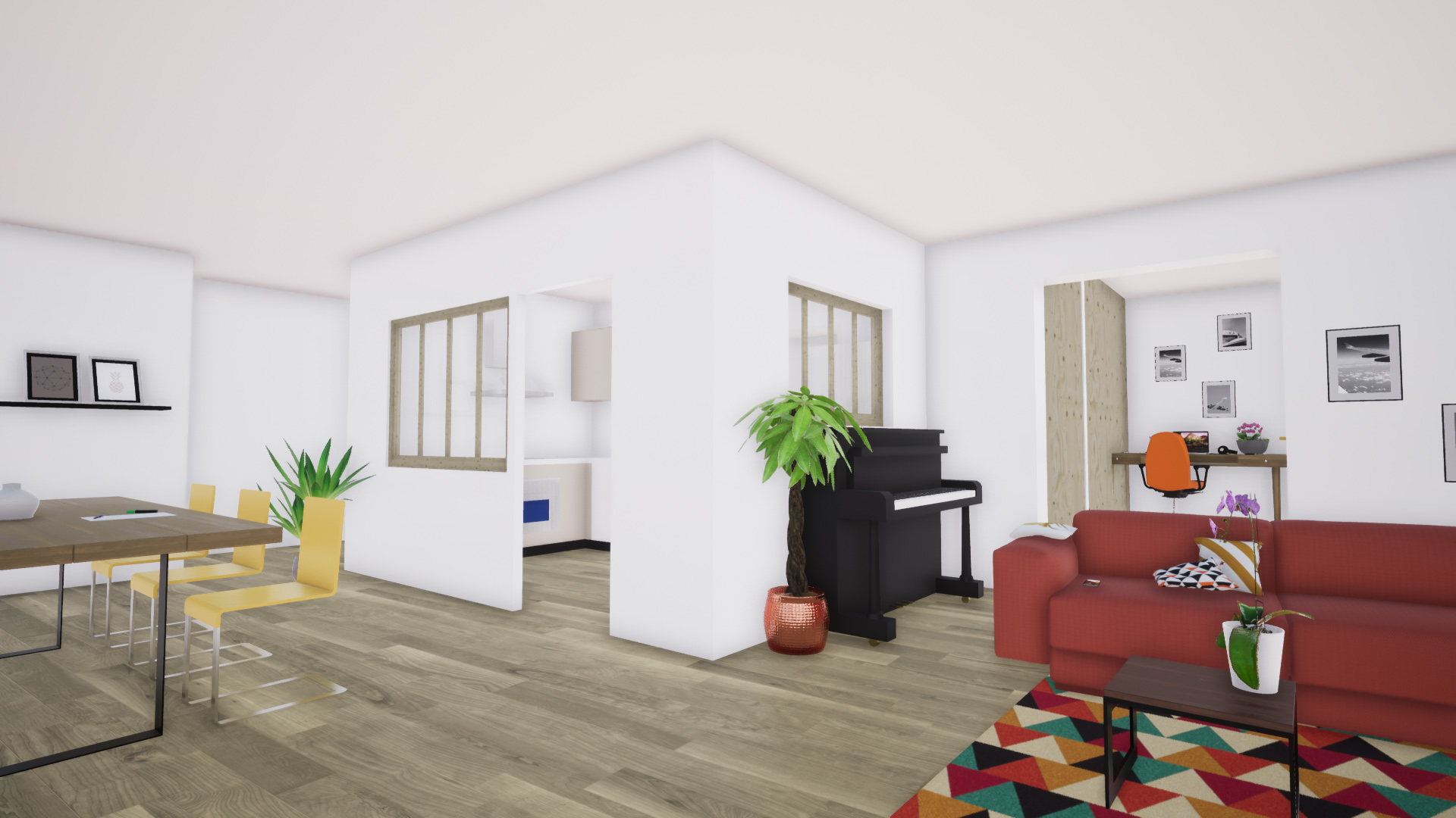 AB COOP Renovation Bassin Darcachon VUE INTERIEURE