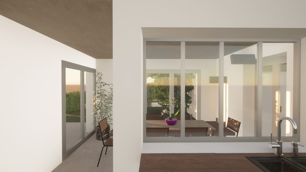 Ab Coop Renovation Bassin Darcachon EXTENSION MAISON A GUJAN MESTRAS 2