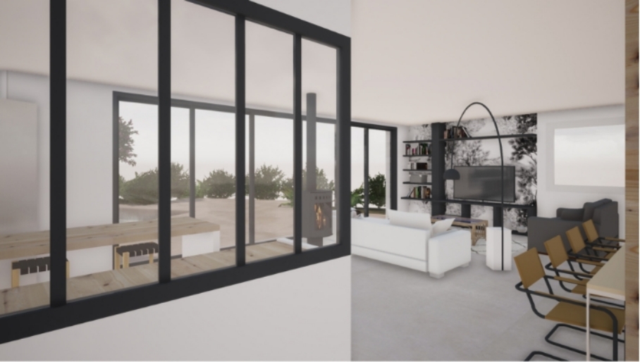 Ab Coop Renovation Bassin Darcachon EXTENSION SURELEVATION RENOVATION MAISON T A ANDERNOS 3