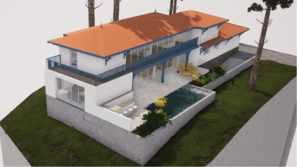 Ab Coop Renovation Bassin Darcachon VILLA SUR MESURE A ARCACHON 3